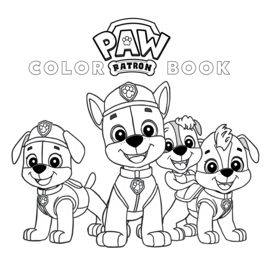 PAW Patrol - Misiones Coloridas