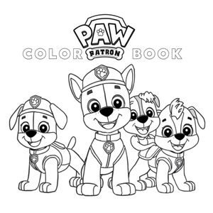 PAW Patrol - Colorful Missions