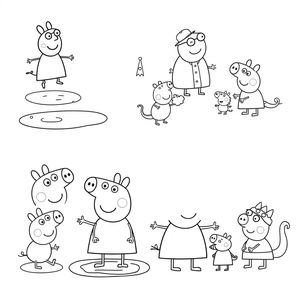 Peppa Pig: Adventure Coloring Book