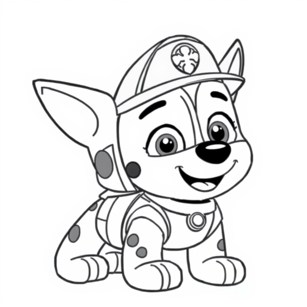 Coloring Book - PAW Patrol