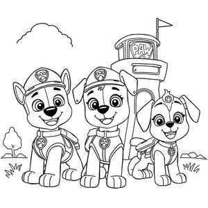 Psi Patrol: Kolorowe Misje