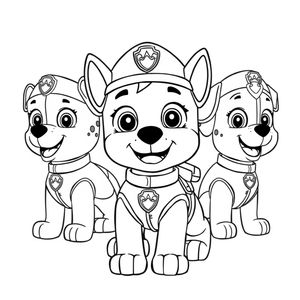 PAW Patrol Coloring Book