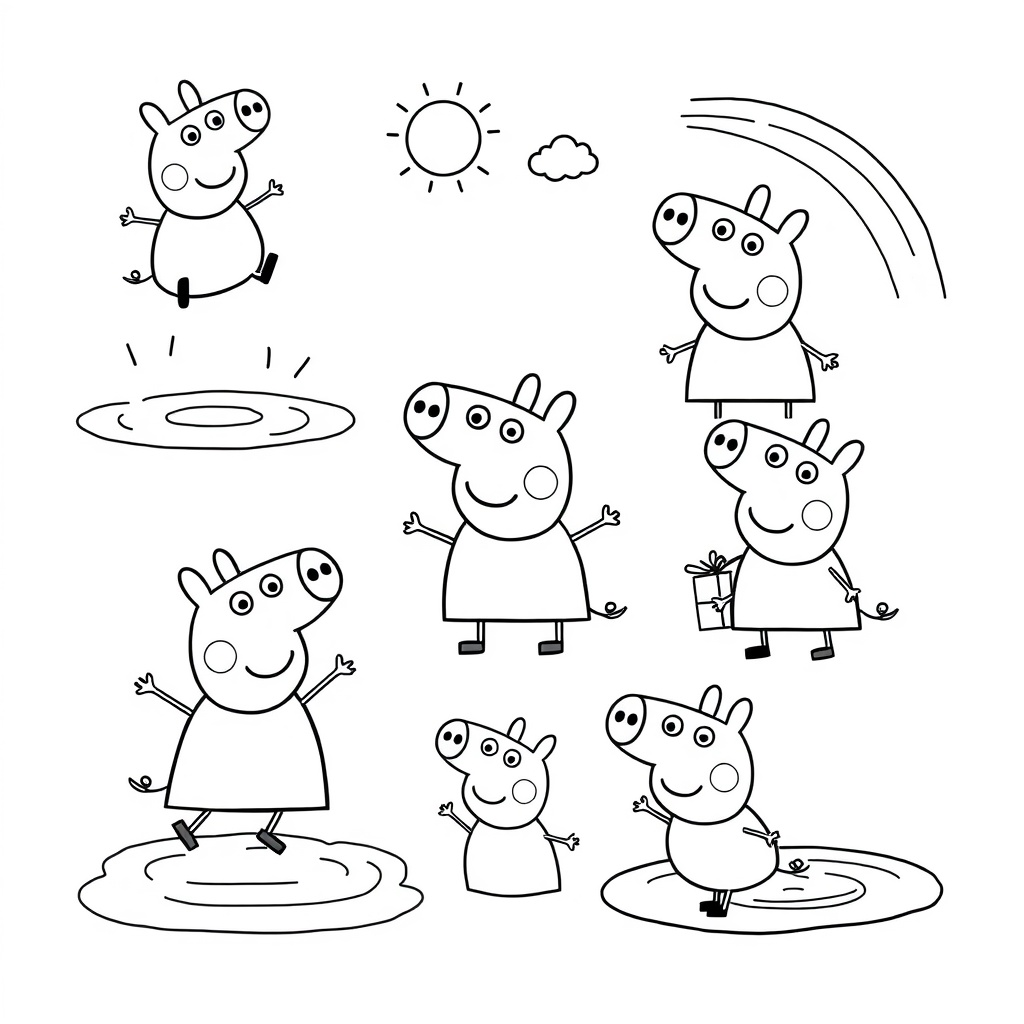 Peppa Pig: Kolorowy Świat Peppy