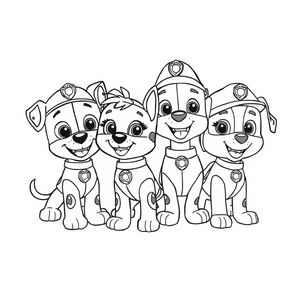 Psi Patrol - Misja Kolorowania