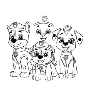 PAW Patrol Coloring Book