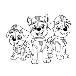 PAW Patrol Coloring Book