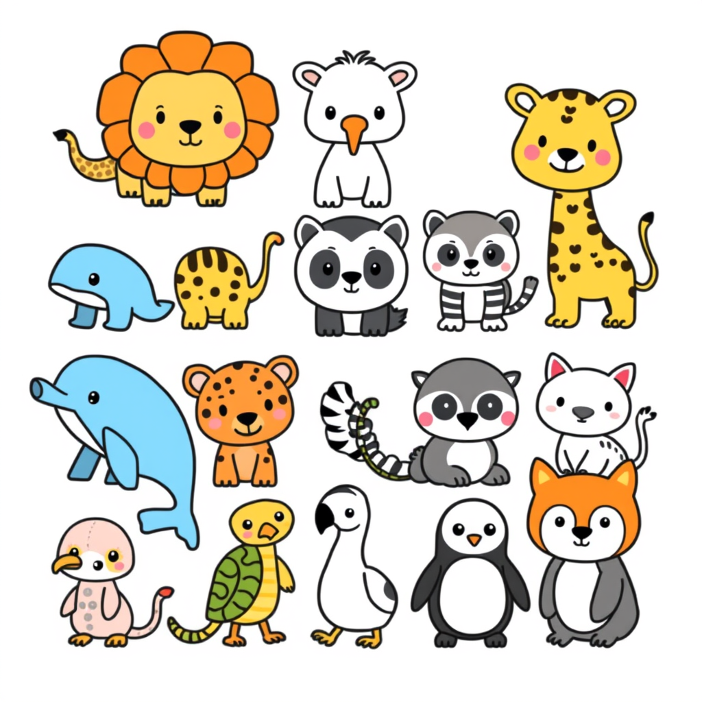 Animales Majestuosos