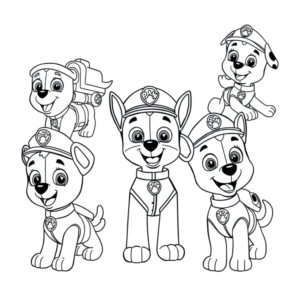 Przygody Psiego Patrolu