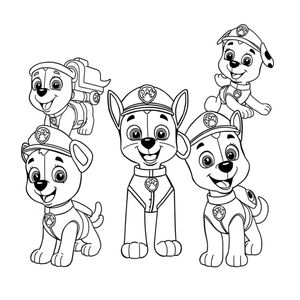 Przygody Psiego Patrolu