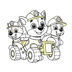 PAW Patrol Coloring Book