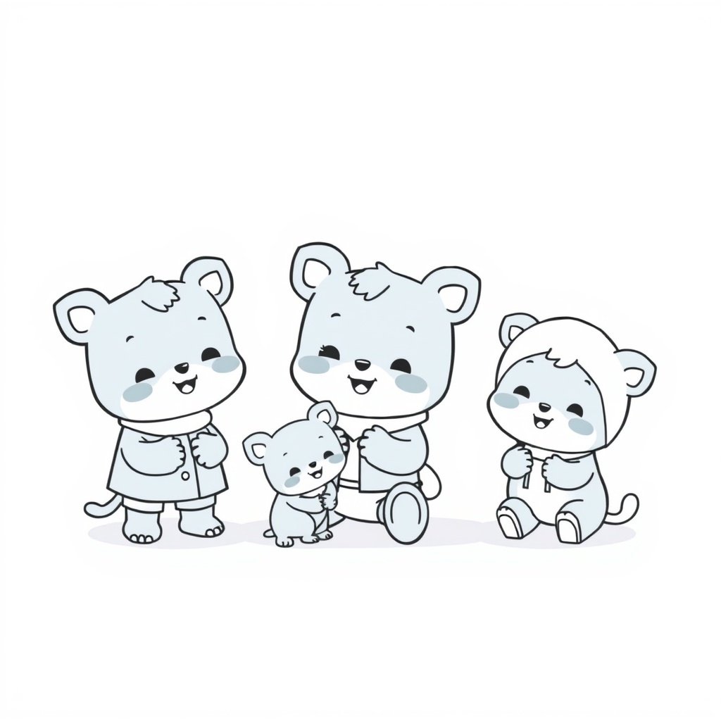 Bluey - Wesołe Przygody