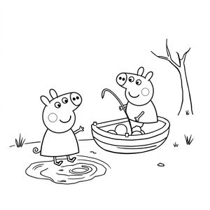 Peppa Pig - Przygody nad Rzeką