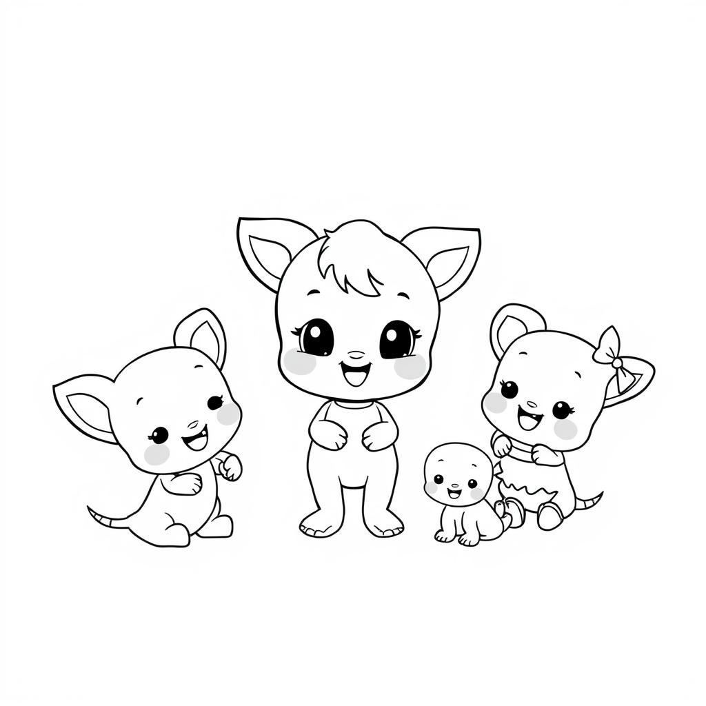 Bluey: Kolorowanka z przygodami