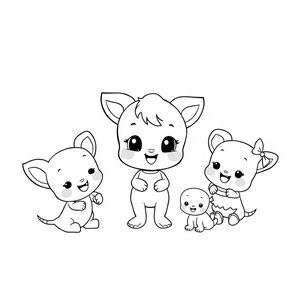 Bluey: Adventure Coloring Book