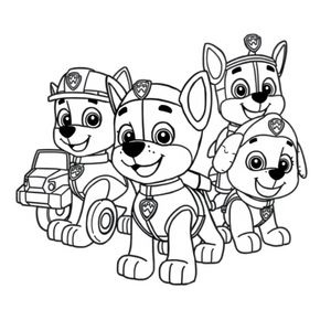 PAW Patrol: Coloring Mission