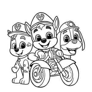 PAW Patrol Coloring Book