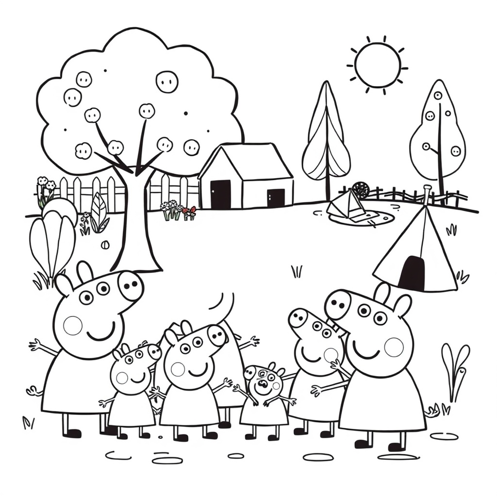 Przygody Świnki Peppy