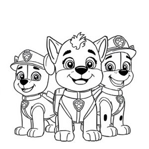 PAW Patrol Coloring Book