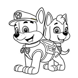 PAW Patrol Coloring Book