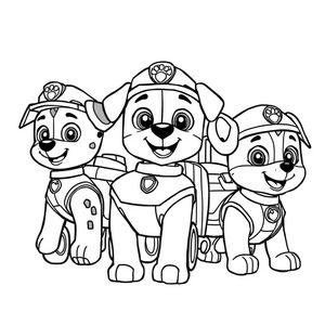 PAW Patrol Coloring Book
