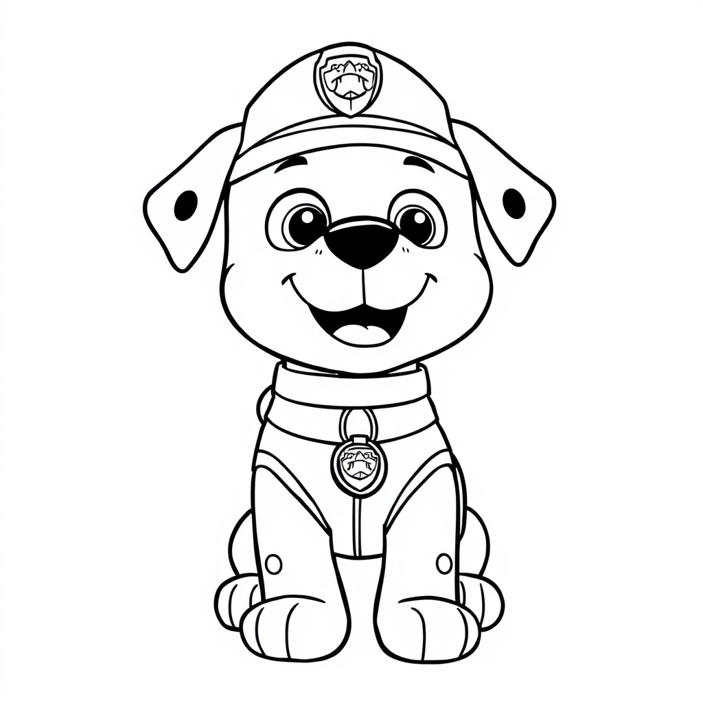 PAW Patrol - Adventure Coloring Book