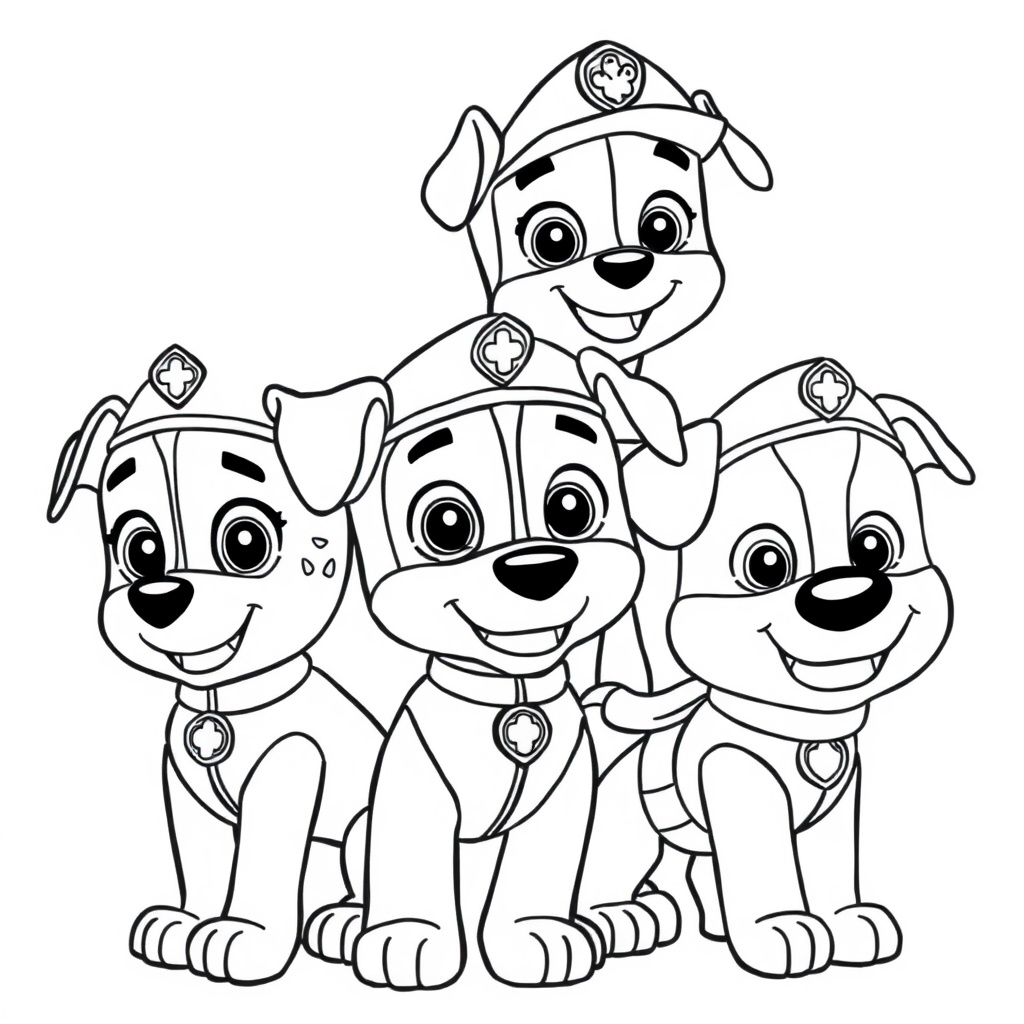 Psi Patrol: Kolorowa Misja