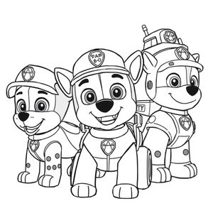 PAW Patrol Coloring Book