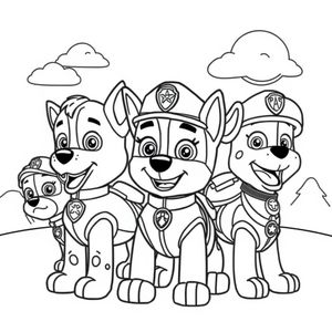 PAW Patrol Coloring Book