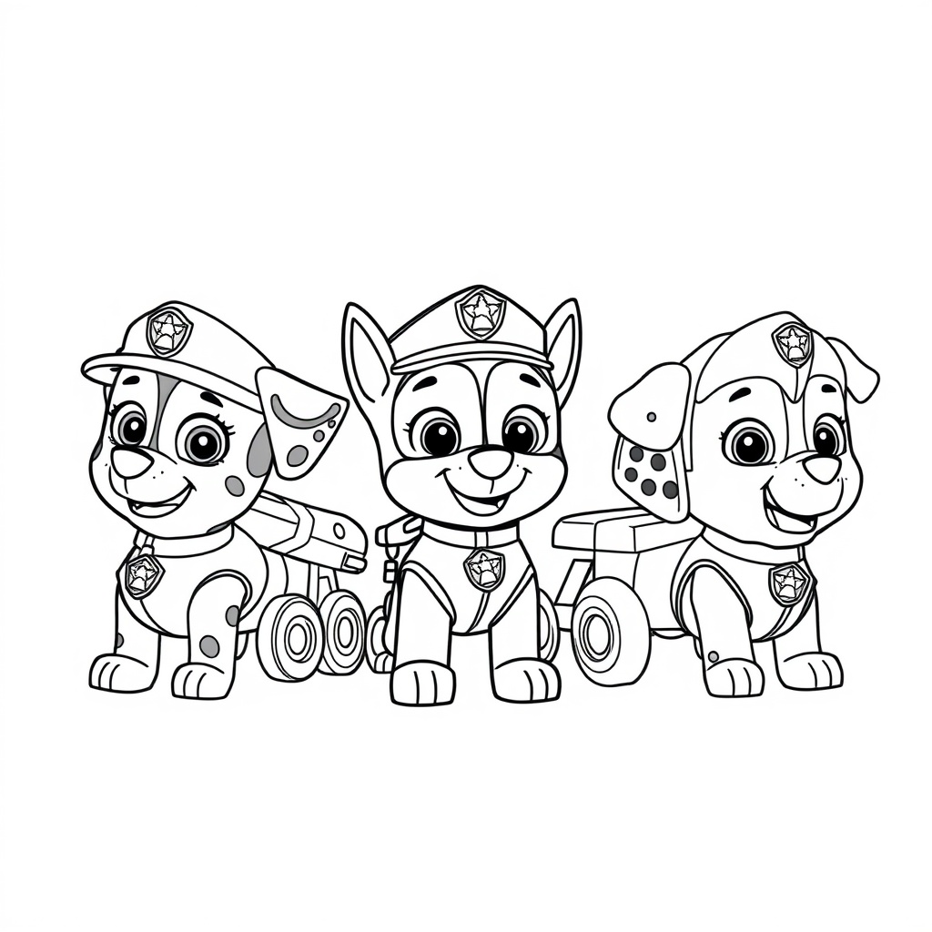 PAW Patrol Coloring Book
