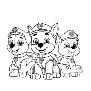 PAW Patrol Coloring Book