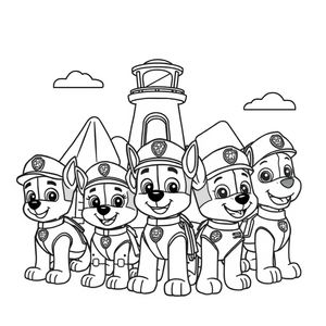 PAW Patrol on a Mission