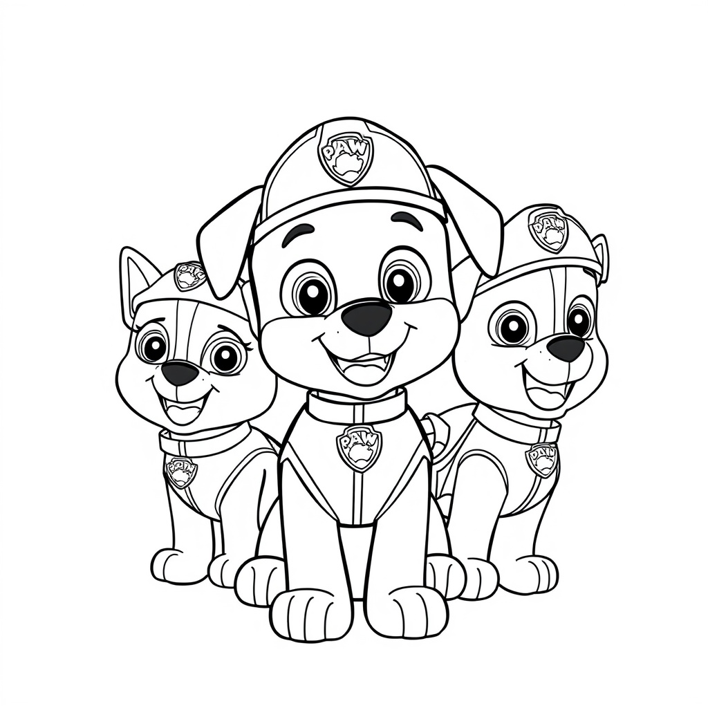 PAW Patrol: Brave Rescuers