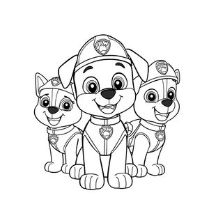 Psi Patrol: Dzielni Ratownicy