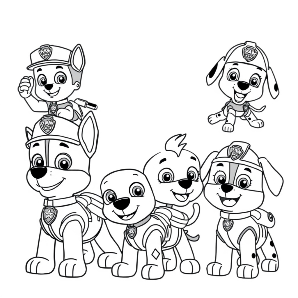 PAW Patrol: A Day on a Mission