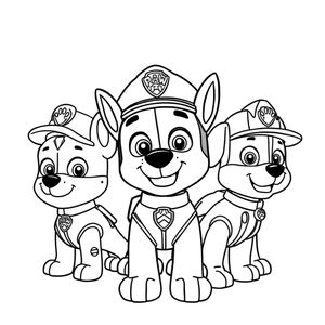 Coloring Book: PAW Patrol