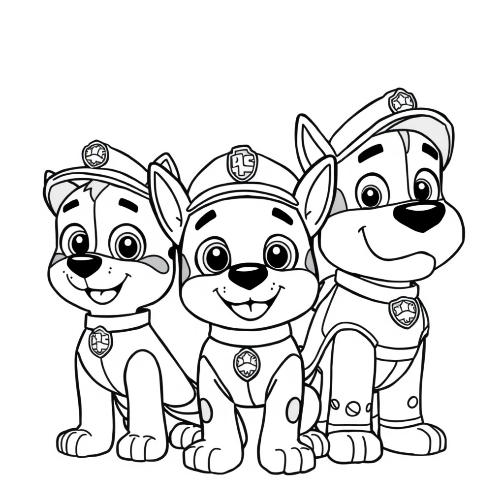 Zabawy z Psami PAW Patrol