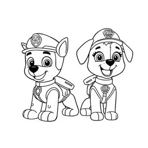 Psi Patrol: Kolorowe Misje