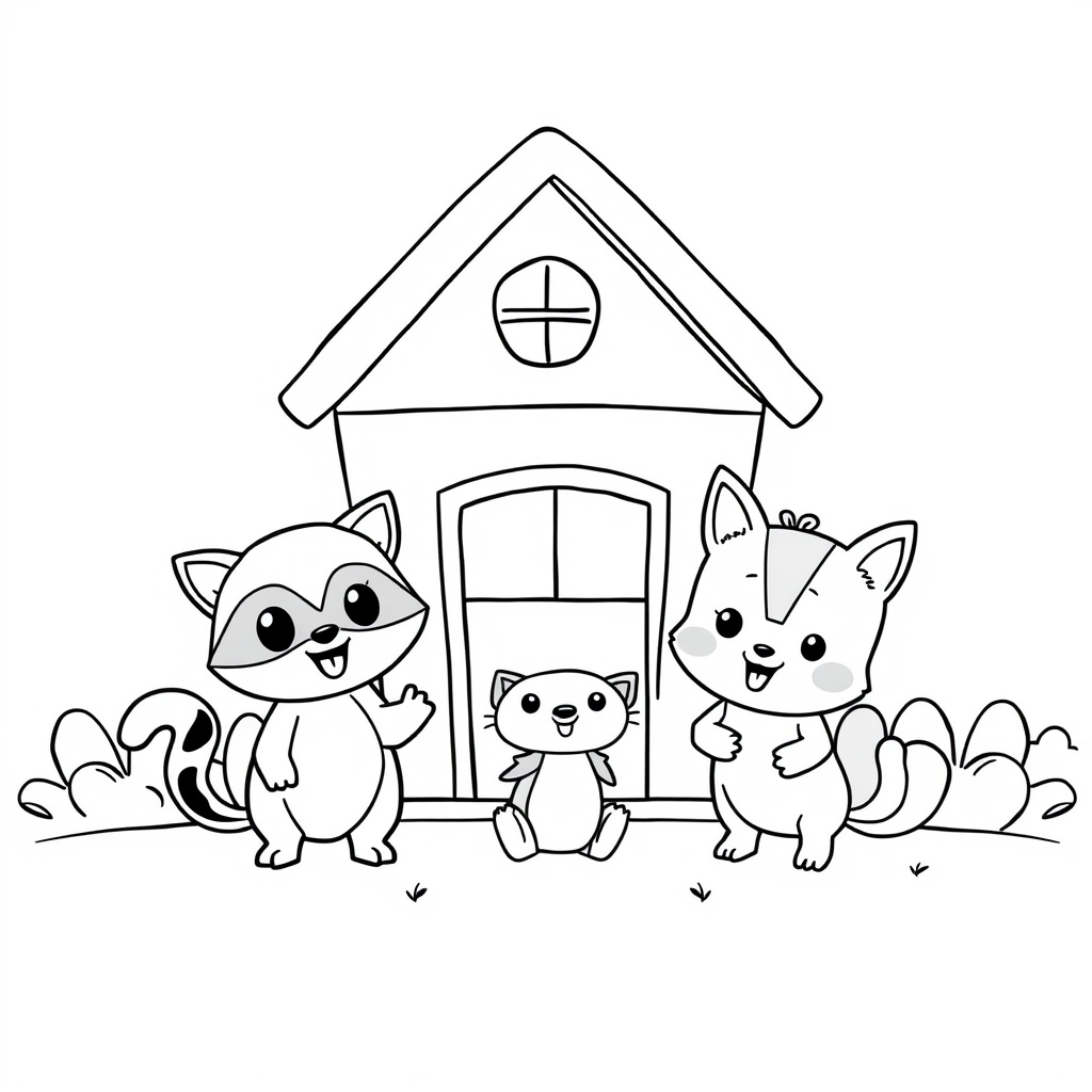 Kolorowanka Bluey: Świat Pełen Przygód