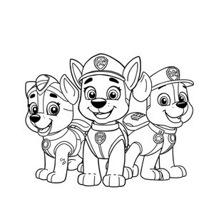 PAW Patrol Coloring Book