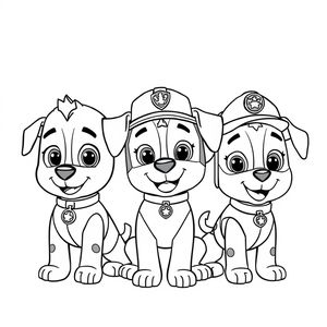 PAW Patrol Coloring Book