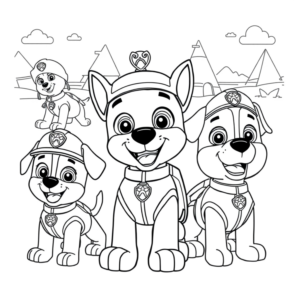 PAW Patrol: Przyjaciele na Ratunek