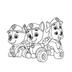 PAW Patrol Coloring Book