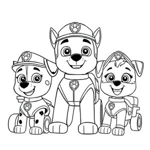 PAW Patrol Coloring Book
