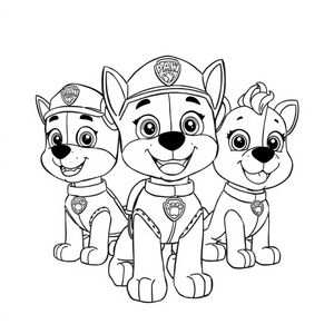 PAW Patrol Coloring Book