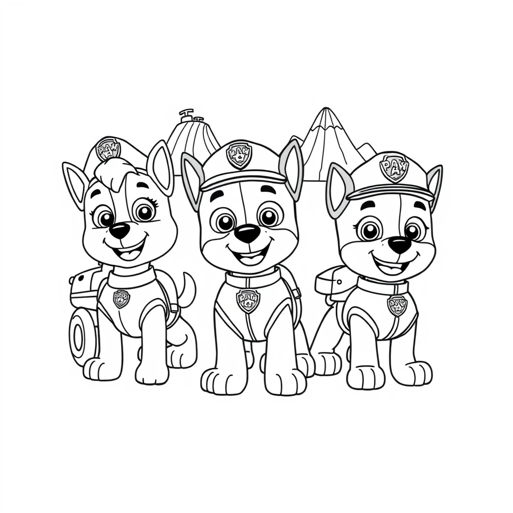 Przygody Psiego Patrolu