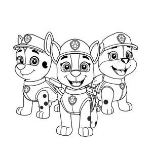 PAW Patrol: Colorful Rescue Action
