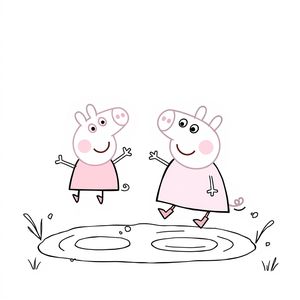 Peppa Pig Coloring Book