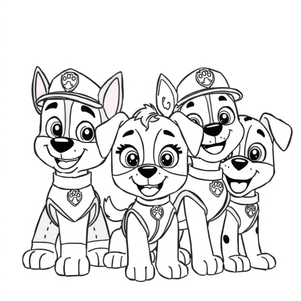 Psia Drużyna na Patrolu