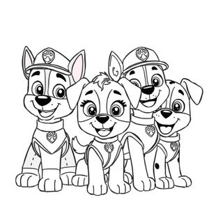 Psia Drużyna na Patrolu