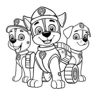 PAW Patrol Coloring Book